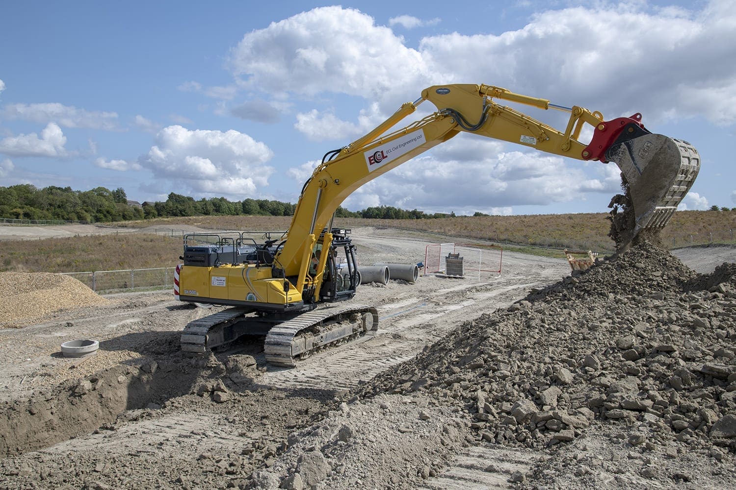 Bulk Excavations Services ECL Civil Engineering Limited