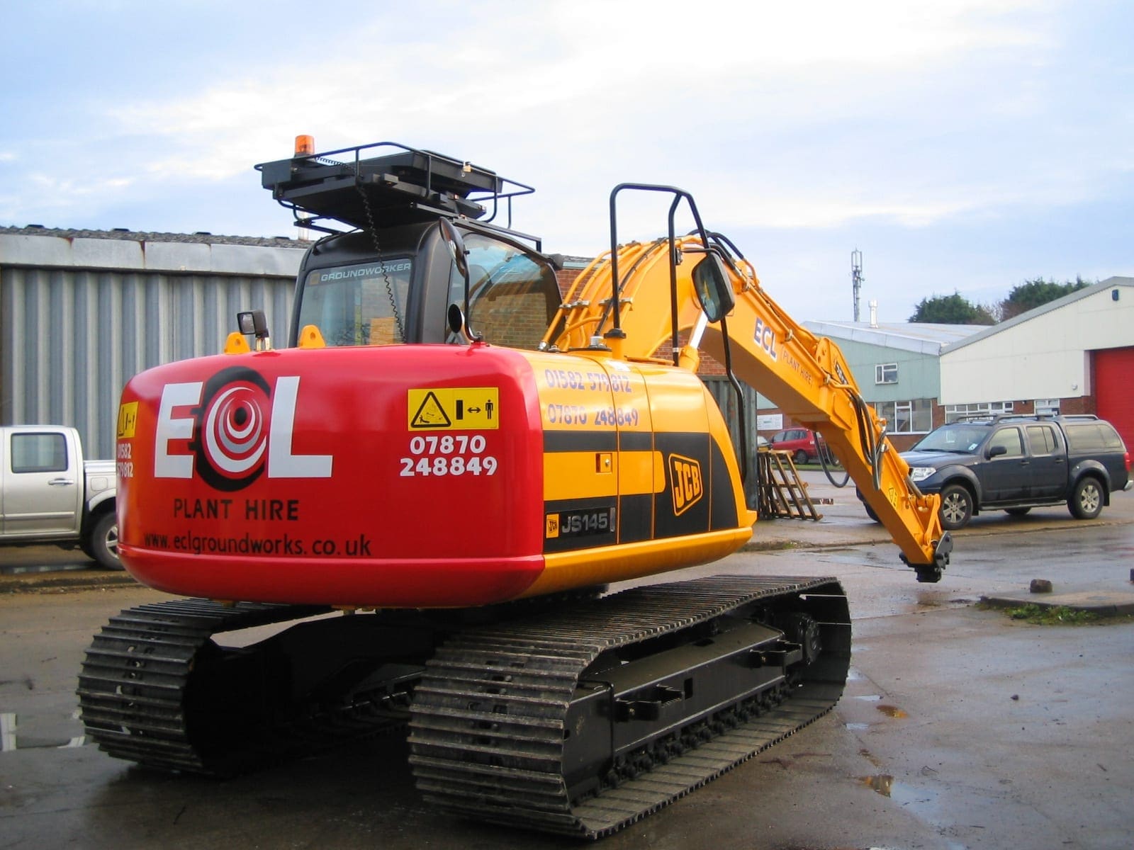 ECL Plant Equipment and Hire