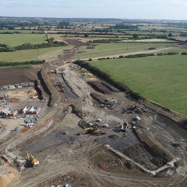 Groundworks and Infrastructure Project in Aylesbury