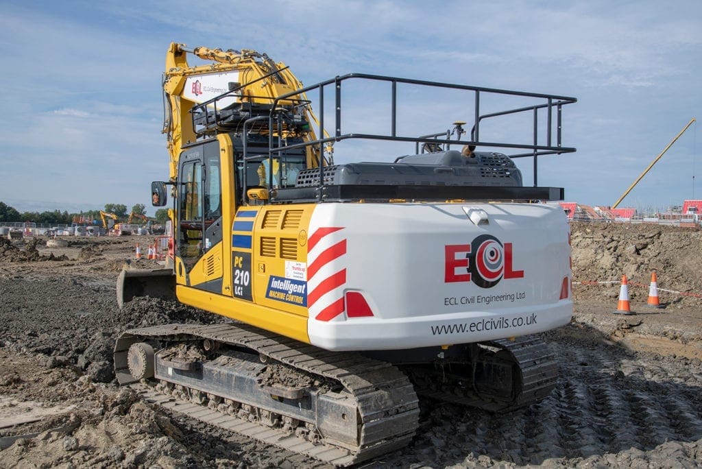 Basement Excavations - ECL Civil Engineering Limited