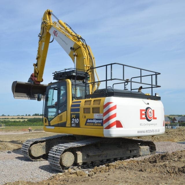 Enabling works for David Wilson Homes