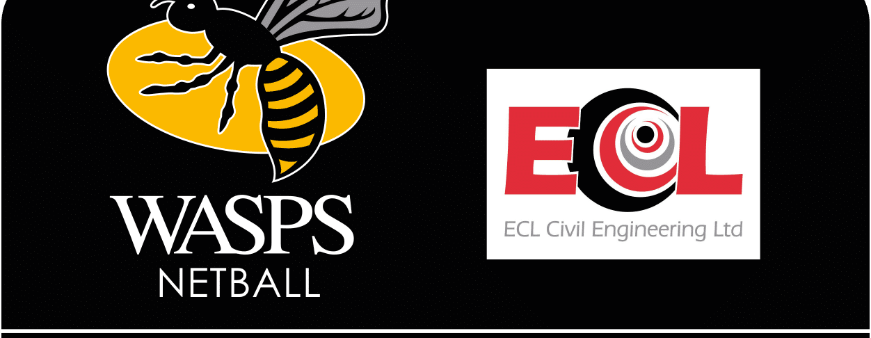 ECL Civil Engineering Company Sponsorship of Wasps Netball Team