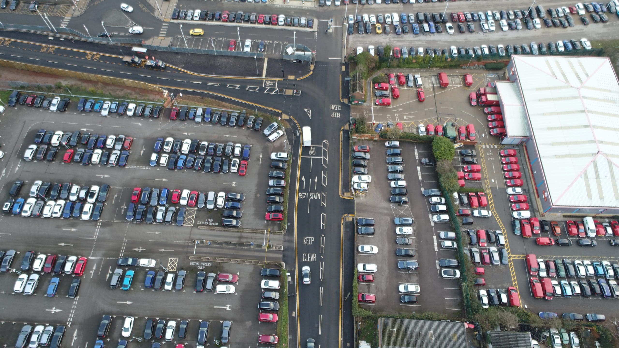 Stanton Cross Wellingborough Highways and Infrastructure - ECL