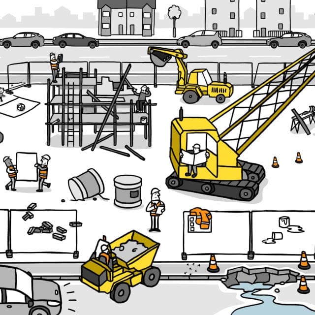 deaths and accidents prevention - top safety hazards in construction