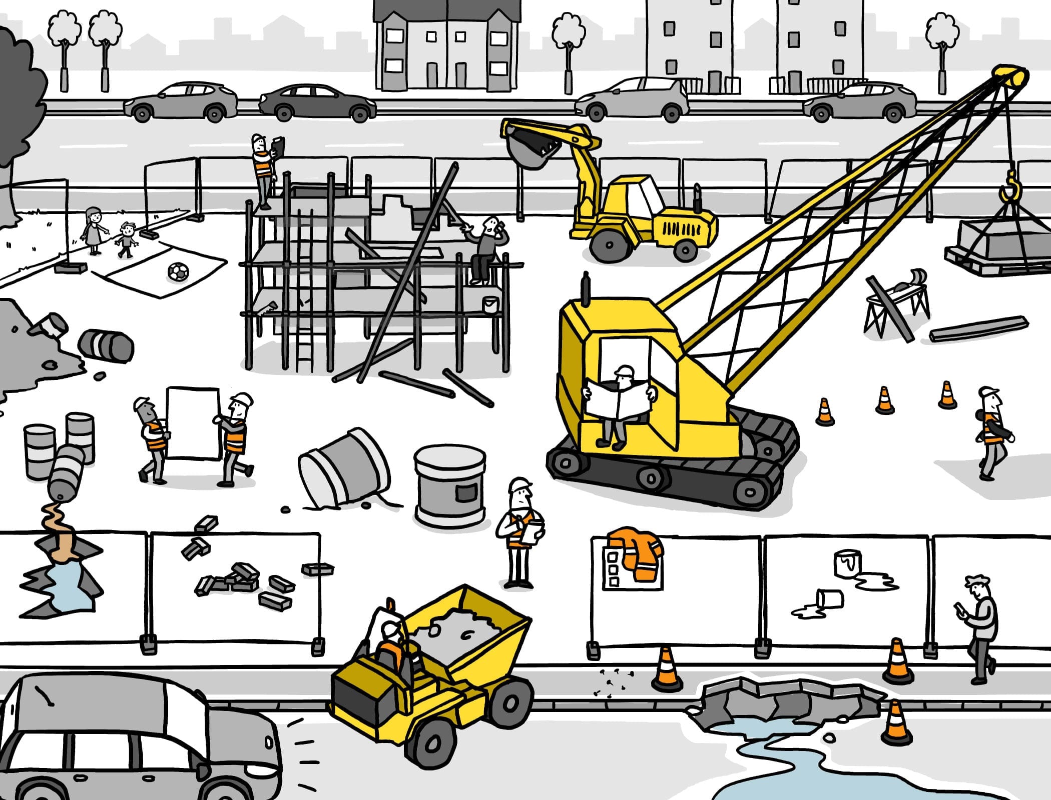 Top 11 Safety Hazards in Construction - ECL Civil Engineering