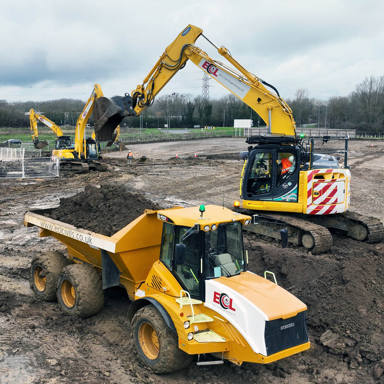 ECL sets new foundation record whilst finishing two weeks ahead of
