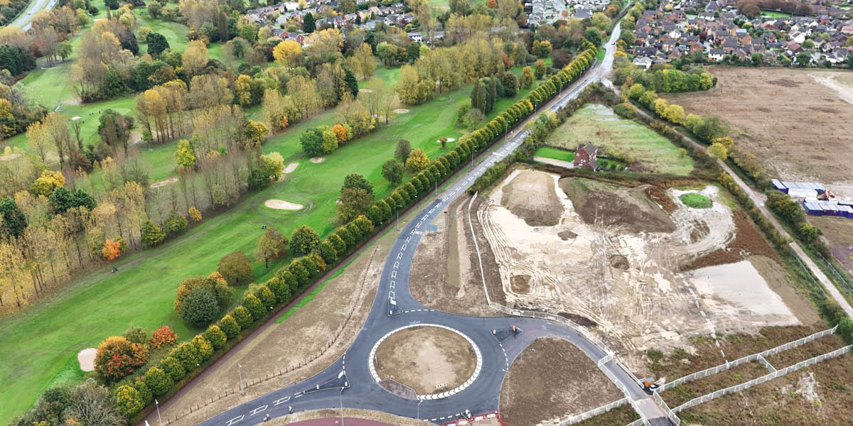 Vacuum Excavators Used At Salden Place SW Milton Keynes